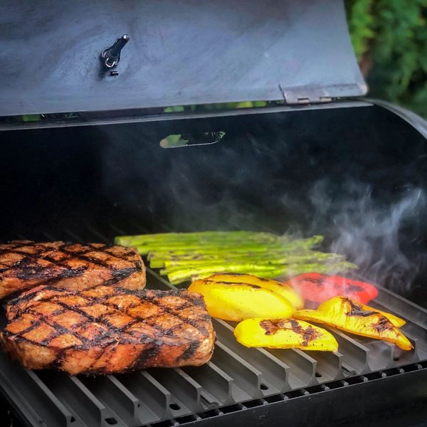 GrillGrate Set - Zwei 47cm Grillröster