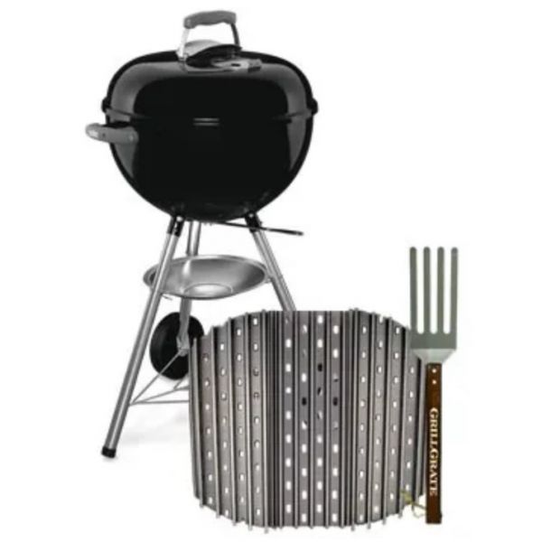 GrillGrate Set - Rund (Ø 47cm)